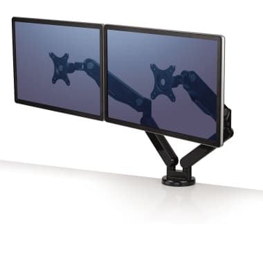 Fellowes Monitorarm doppelt Platinum Series sw