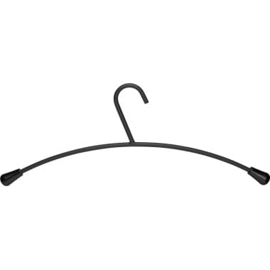 Maul Kleiderbügel Metall schwarz 5 St./Pack
