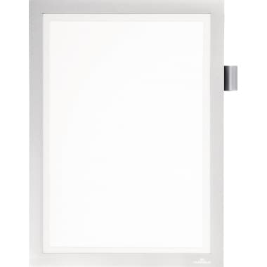 Durable Informationsrahmen DIN A4 magnetisch si
