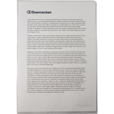 Soennecken Sichthülle DIN A4 PP tr 10 St.