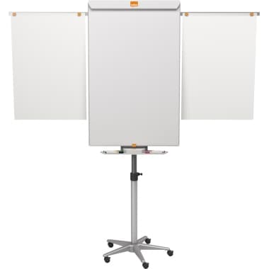 Nobo Flipchart Piranha mobil 70x100cm Sternfuß si