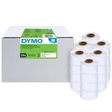 Dymo Adressetikett Standard LW 13188 24x130 St./Pack.