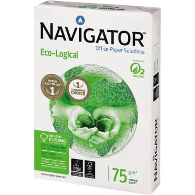 Navigator Kopierpapier Eco- Logical DIN A4 75g 500 Bl.
