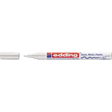 edding Permanentmarker 751 1- 2mm Rundspitze ws
