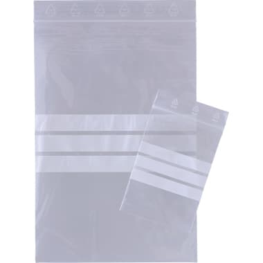 Druckverschluss-Beutel 100x150mm 0,05mm 100 St.
