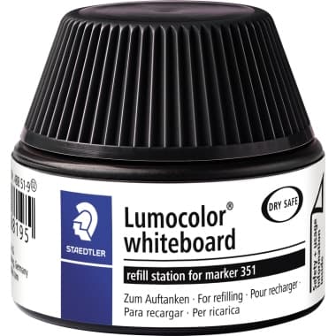 Staedtler Nachfülltinte Lumocolor 20ml sw
