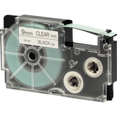 Casio Schriftbandkassette 9mmx8m sw auf tr