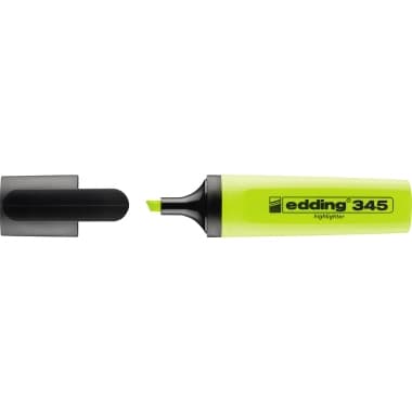 edding Textmarker 2,5mm Keilspitze gelb