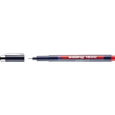 edding Feinschreiber 1800 profipen 0,5mm rt