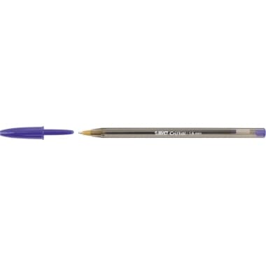 Bic Kugelschreiber Cristal Large 0,6mm bl