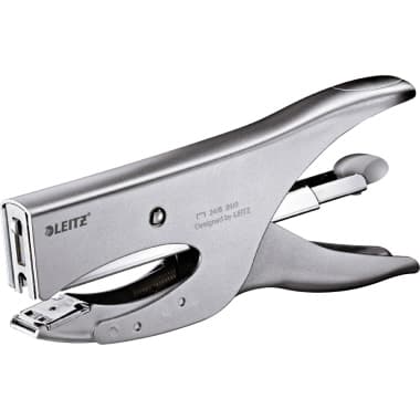 Leitz Heftzange 40Blatt Metall silber