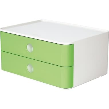 HAN Schubladenbox SMART-BOX PLUS ALLISON 2 Schubladen gn