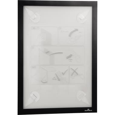 Durable Inforahmen DURAFRAME WALLPAPER A4 sw