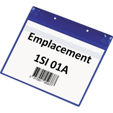 Djois Kennzeichnungs-Tasche Neodym A4 bl 5 St.