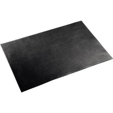 Durable Schreibunterlage 65x45cm Rindsleder/Vlies sw