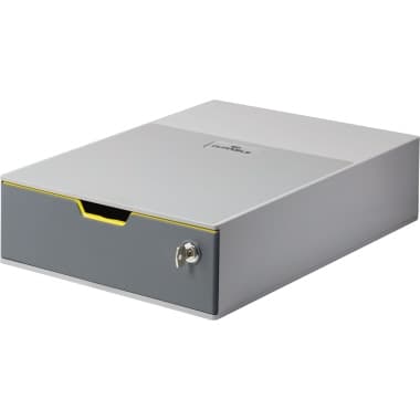 Durable Schubladenbox VARICOLOR 1Fach gr/fb