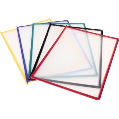 Djois Sichttafel Easyload A4 sort 10St