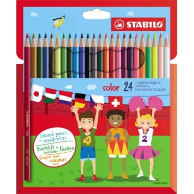 Stabilo Farbstift color sort 24St