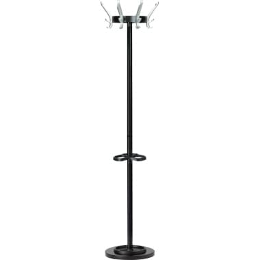 Unilux Garderobenständer Cypres 170cm 8Haken sw