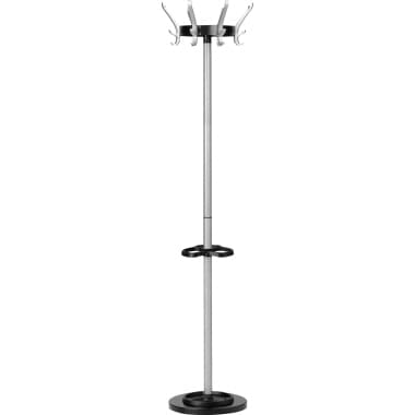 Unilux Garderobenständer Cypres 170cm 8Haken gr