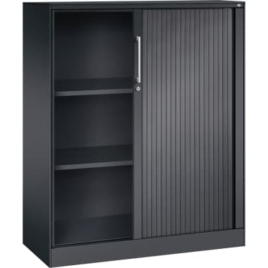 C+P Aktenschrank 3OH 1310x1000x435mm sgr/sgr