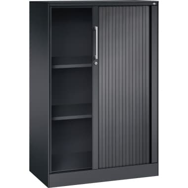 C+P Aktenschrank 3OH 1310x800x435mm sgr/sgr
