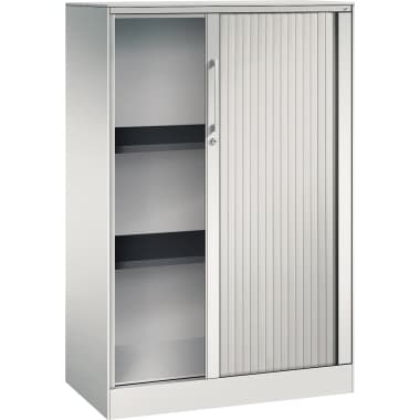 C+P Aktenschrank 3OH 1310x800x435mm lgr/lgr