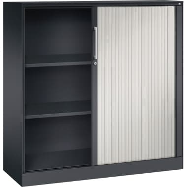 C+P Aktenschrank 3OH 1310x1000x435mm sgr/lgr