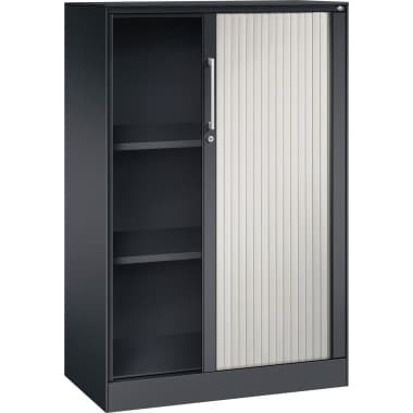 C+P Aktenschrank 3OH 1310x800x435mm sgr/lgr