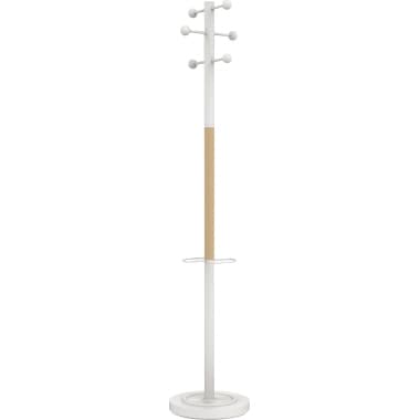 Unilux Garderobenständer ACCESS 175cm ws/Buche