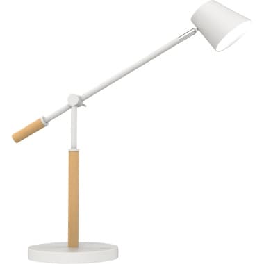 Unilux Schreibtisch-Leuchte Vicky ws/Buche