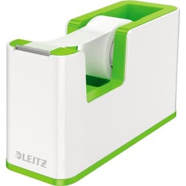 Leitz Tischabroller WOW bis 19mmx33m PS ws/gn +Klebeband