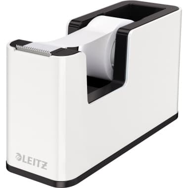 Leitz Tischabroller WOW bis 19mmx33m PS ws/sw +Klebeband
