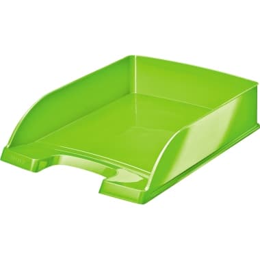 Leitz Briefablage WOW Plus DIN A4 stapelbar PS gn