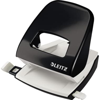 Leitz Locher NeXXt max. 30Bl. Metall schwarz