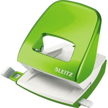 Leitz Locher NeXXt max. 30Bl. Metall grün