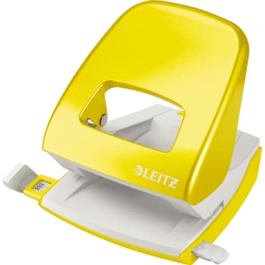 Leitz Locher NeXXt max. 30Bl. Metall gelb