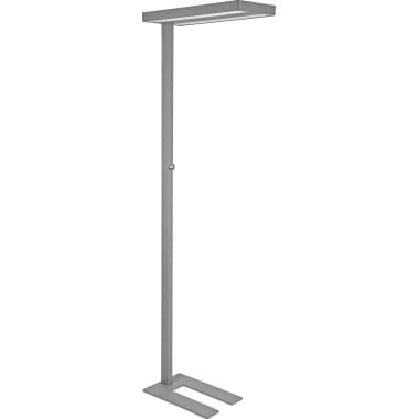 Maul Standleuchte MAULjaval 141460 LED dimmbar silber