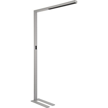 Maul Standleuchte MAULsirius 141456 LED dimmbar silber