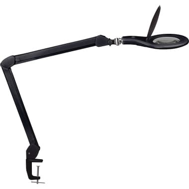 Maul Lupenleuchte MAULmakro LED schwarz