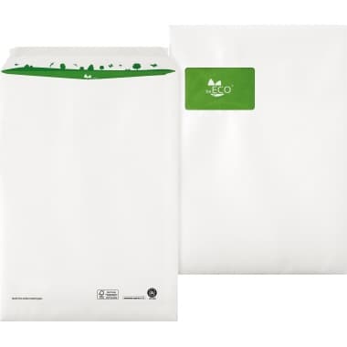 beECO Versandtasche C4 100g mF hk ws 250St