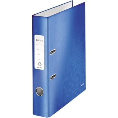 Leitz Ordner WOW DIN A4 50mm Pappe blau