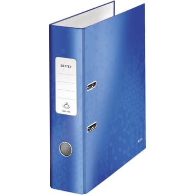 Leitz Ordner WOW DIN A4 80mm Pappe blau
