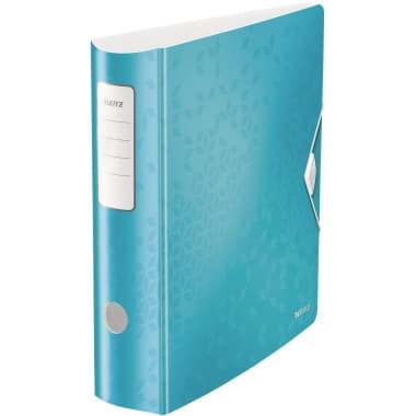 Leitz Ordner Active WOW DIN A4 82mm PP eisblau