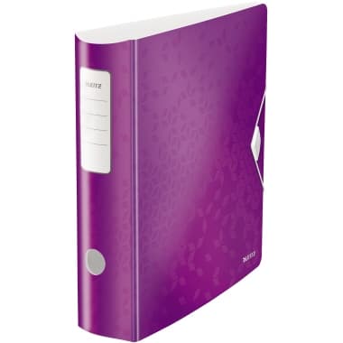 Leitz Ordner Active WOW DIN A4 82mm PP viola