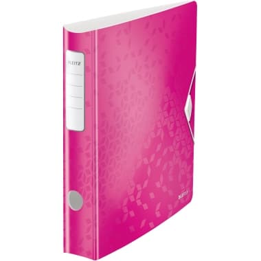 Leitz Ordner WOW DIN A4 65mm PP pink