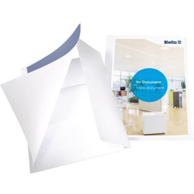 Biella Präsentationsmappe Pearl 2 DIN A4 ws