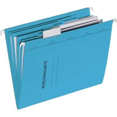 Pagna Personalmappe DIN A4 34x24,5x0,8cm Karton bl