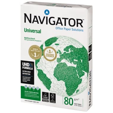 Navigator Kopierpapier Universal DIN A4 80g 500 Bl.