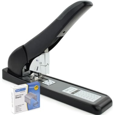 Rapesco Heftgerät ECO HD-210 Extra Heavy Duty schwarz
